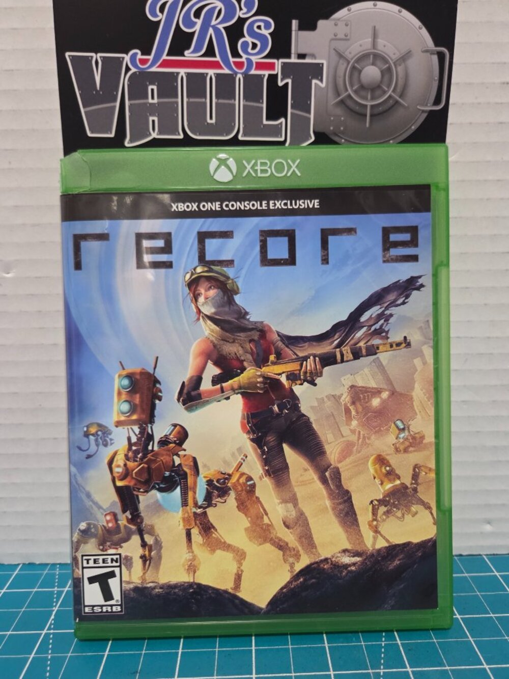 Recore Xbox One Microsoft Video Game Cracked Case